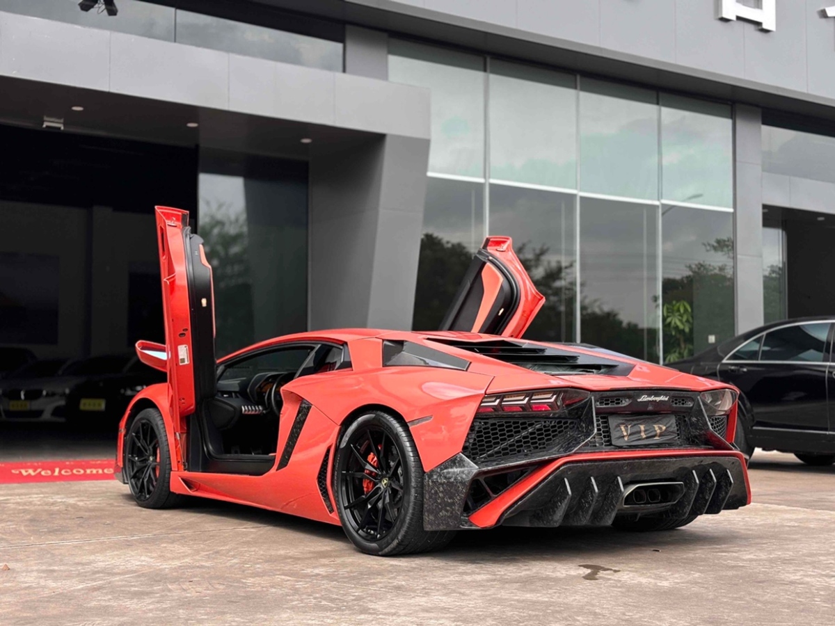 蘭博基尼 Aventador  2011款 LP 700-4圖片