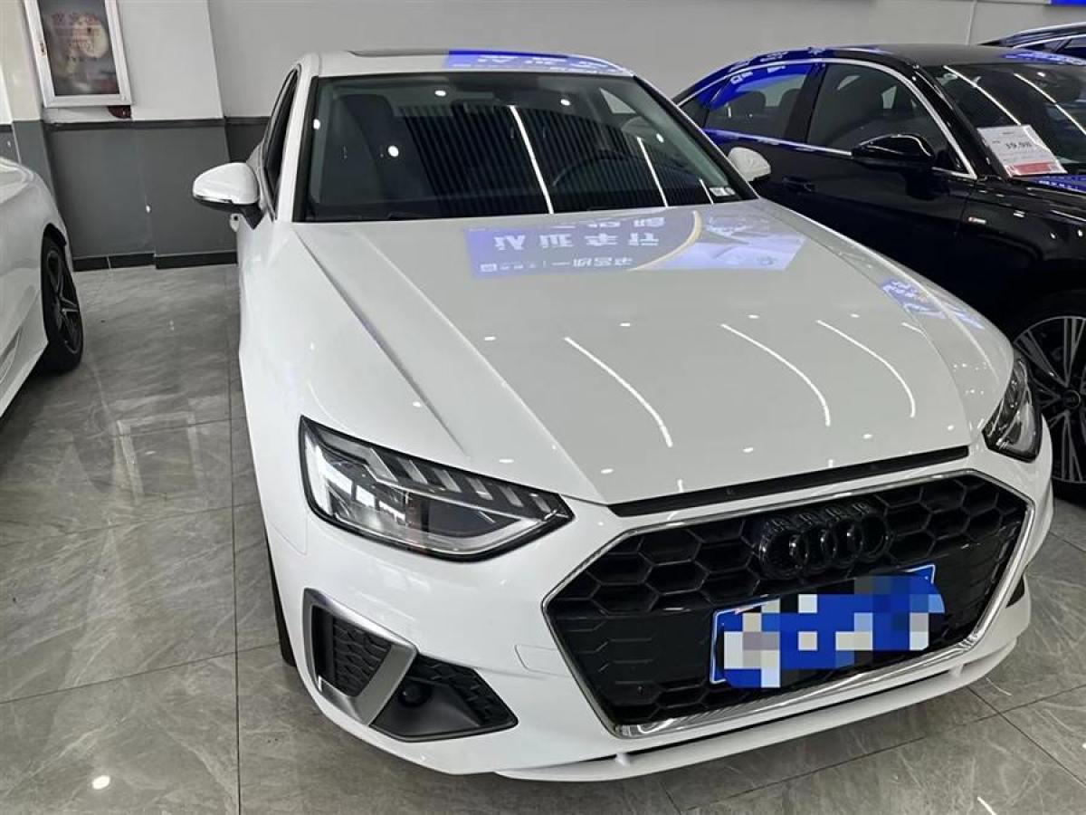 奧迪 奧迪A4L  2020款 40 TFSI 時(shí)尚動(dòng)感型圖片