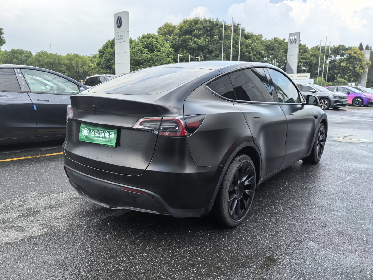 特斯拉 Model 3  2021款 改款 標準續(xù)航后驅(qū)升級版圖片