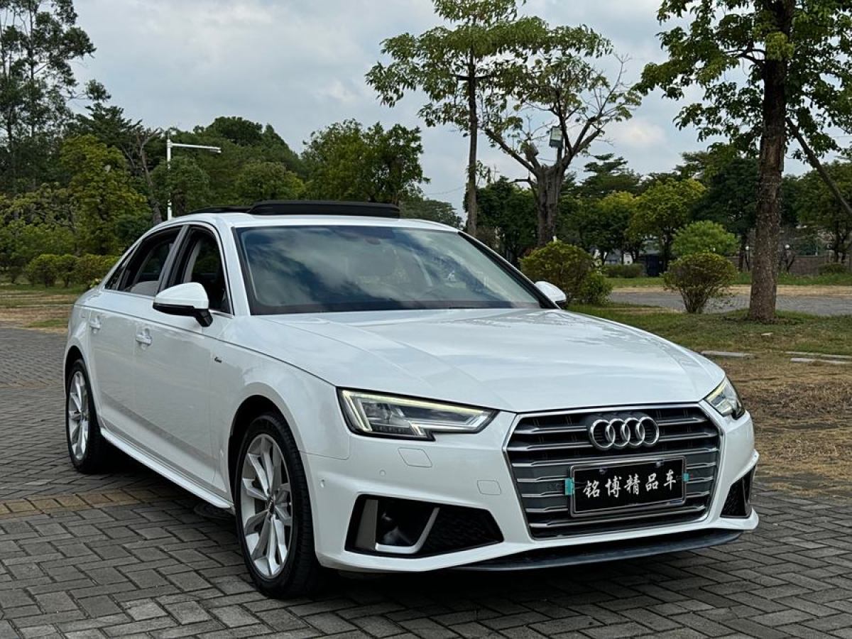 奧迪 奧迪A4L  2019款 40 TFSI 時(shí)尚型 國(guó)VI圖片