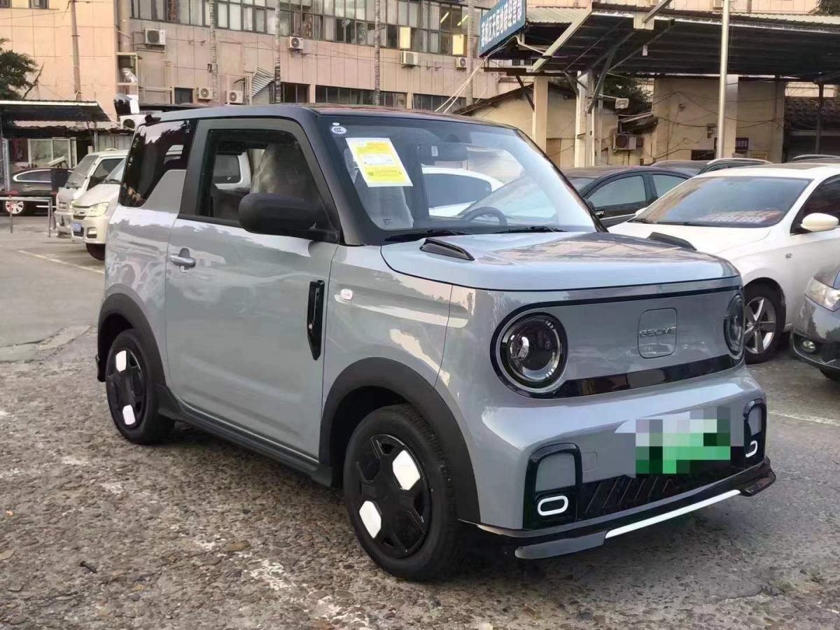 吉利 熊貓mini  2024款 200km 熊貓騎士圖片