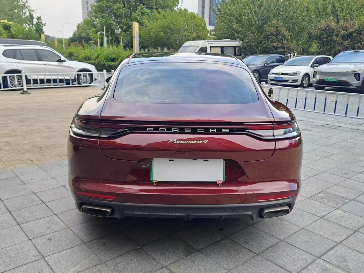 保時(shí)捷 Panamera新能源  2021款 Panamera 4 E-Hybrid 2.9T圖片