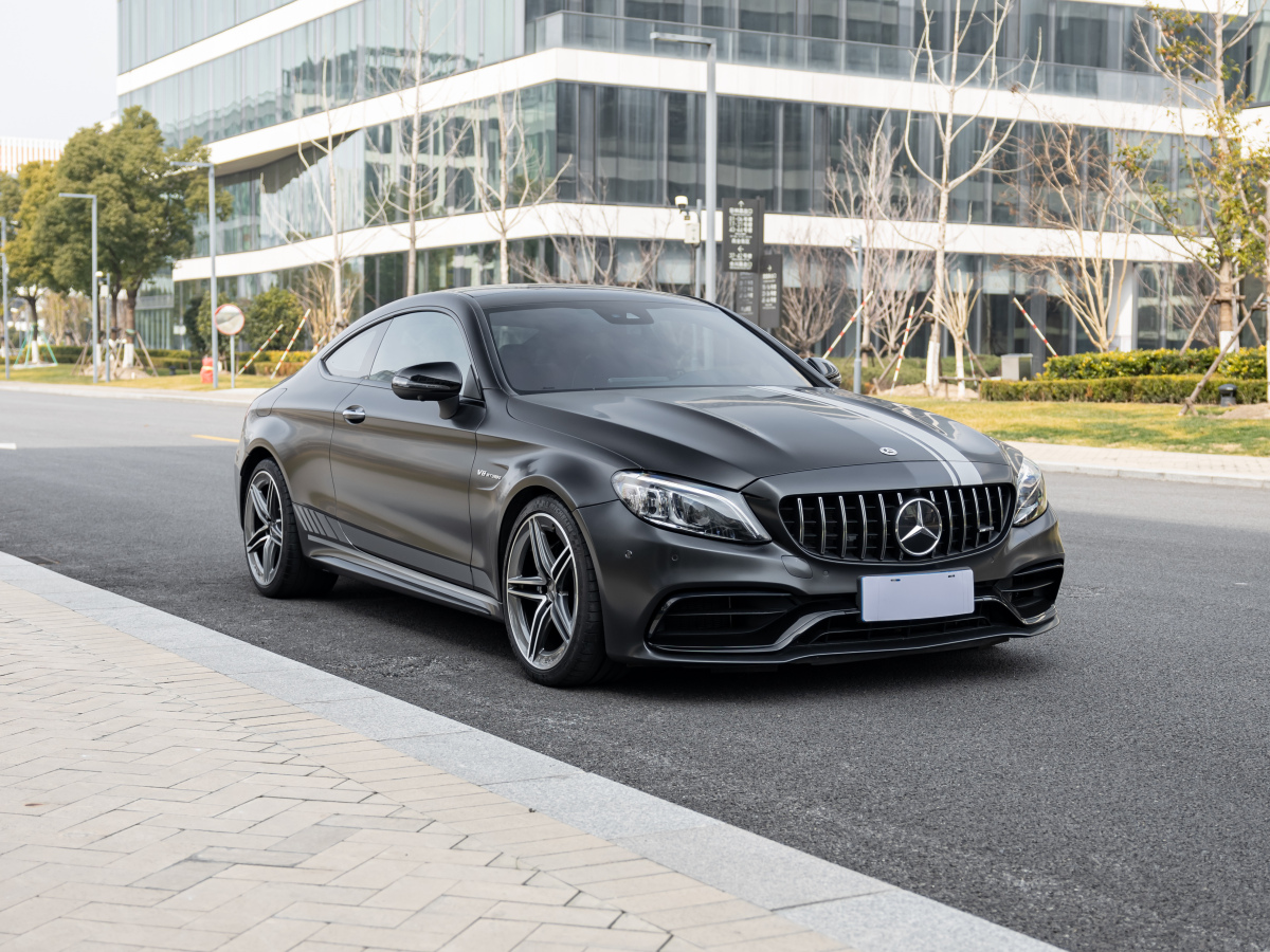 奔馳 奔馳C級AMG  2021款 AMG C 63 轎跑車圖片