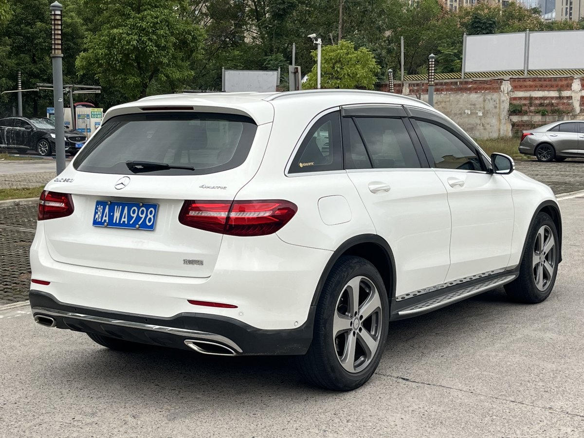 2017年5月奔馳 奔馳GLC  2017款 GLC 260 4MATIC 豪華型