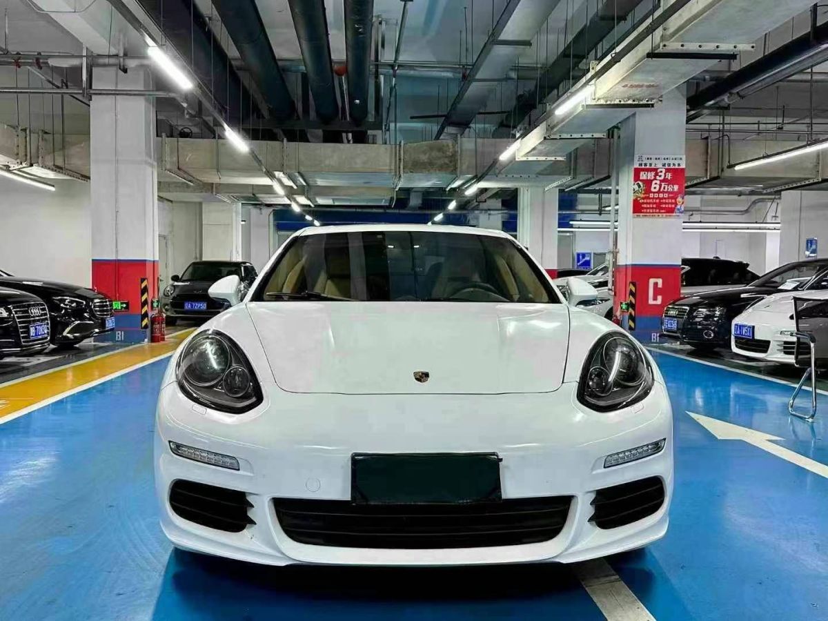 保時(shí)捷 Panamera  2016款 Panamera Edition 3.0T圖片