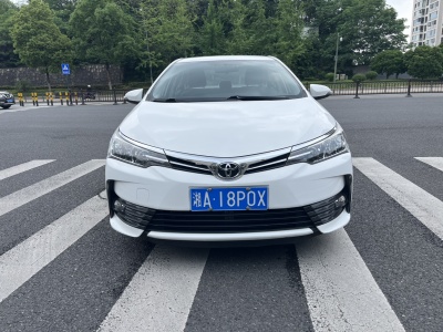 2019年9月 丰田 卡罗拉 1.2T S-CVT GL智享版图片