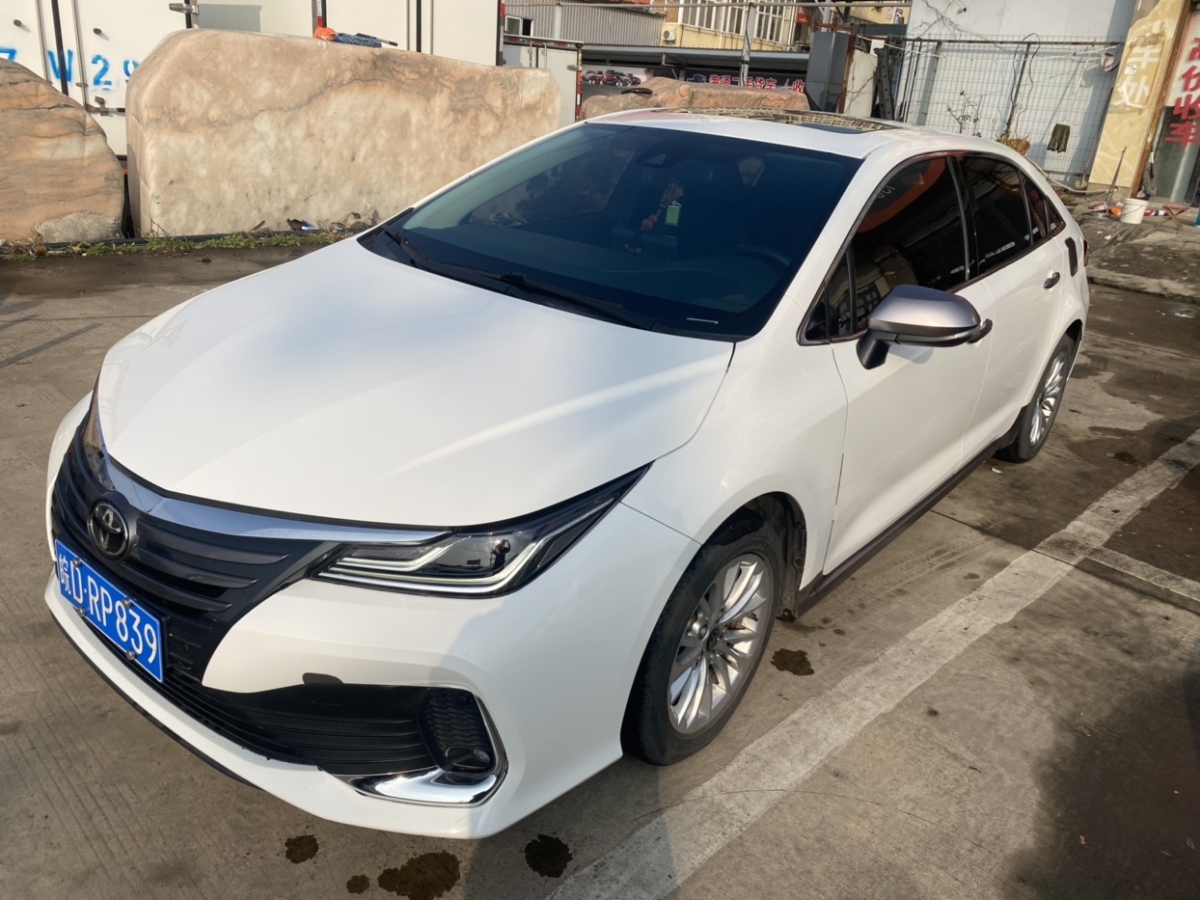 丰田 亚洲狮  2021款 2.0L 豪华版图片