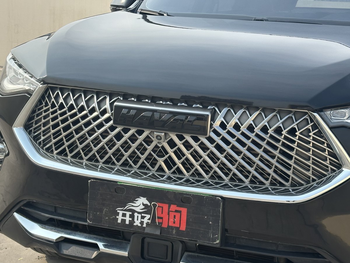 哈弗 哈弗F7x  2021款 1.5T 兩驅(qū)極智潮玩版lite圖片