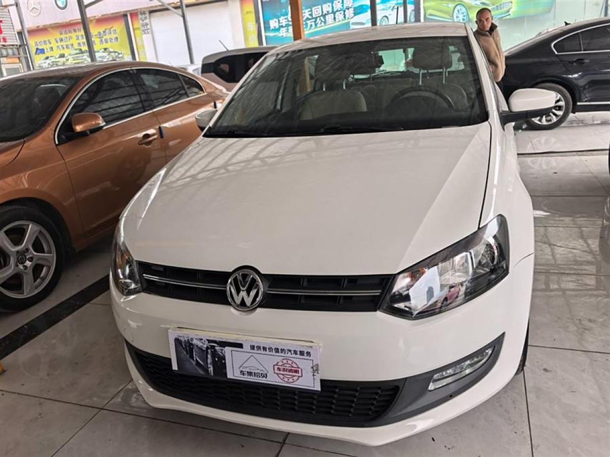 大眾 Polo  2013款 1.6L 自動舒適版圖片