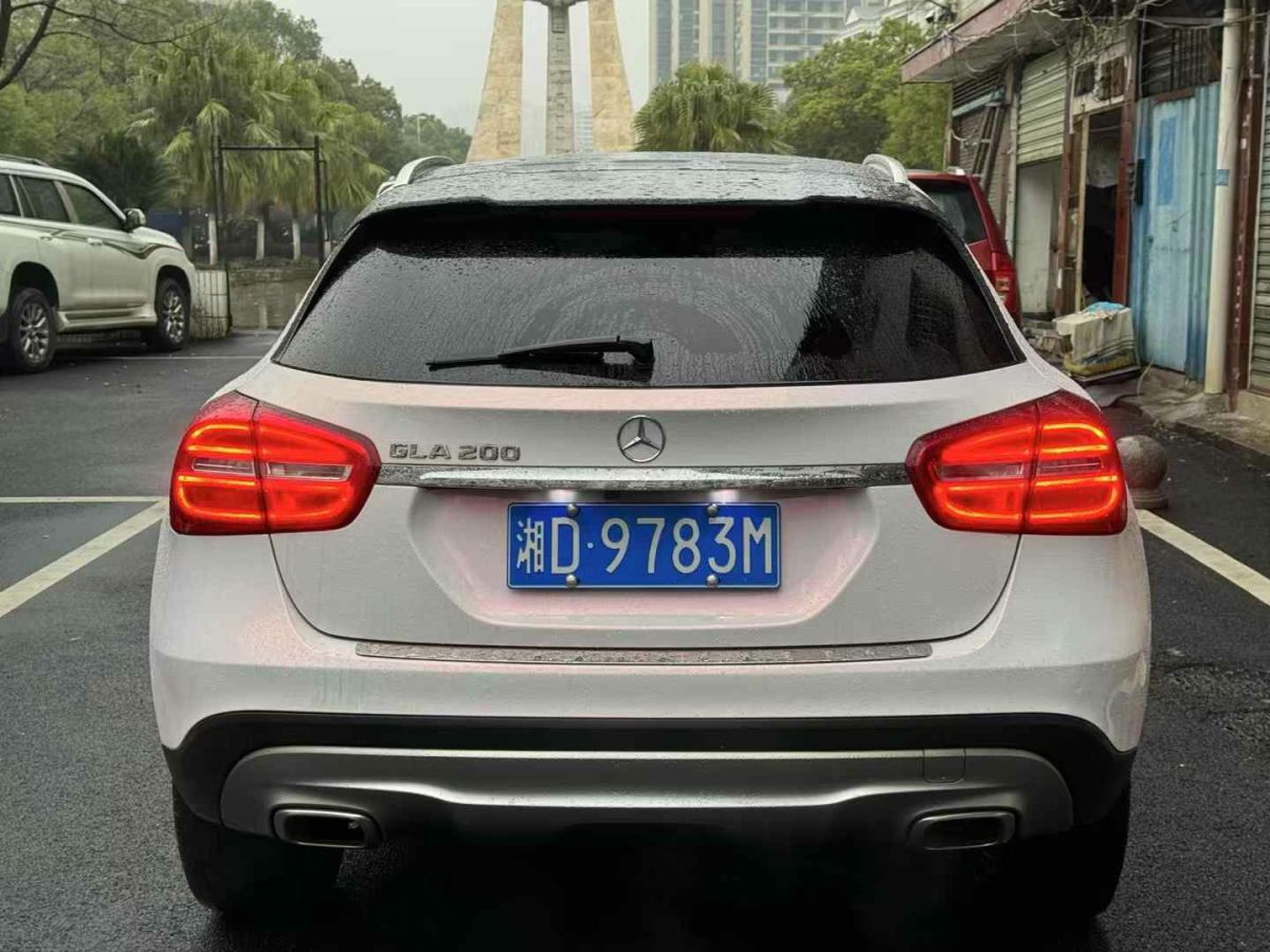 奔馳 奔馳GLA AMG  2017款 AMG GLA 45 4MATIC圖片