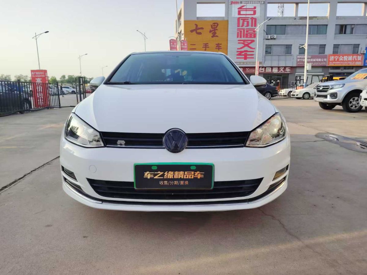 大眾 高爾夫  2014款 1.4TSI 手動舒適型圖片