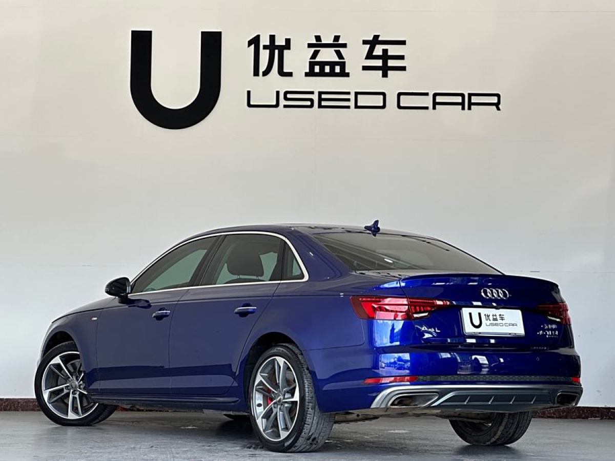 奧迪 奧迪A4L  2019款 45 TFSI quattro 個性運動版 國VI圖片