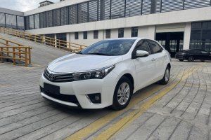 卡罗拉 丰田 1.2T S-CVT GL-i智辉版