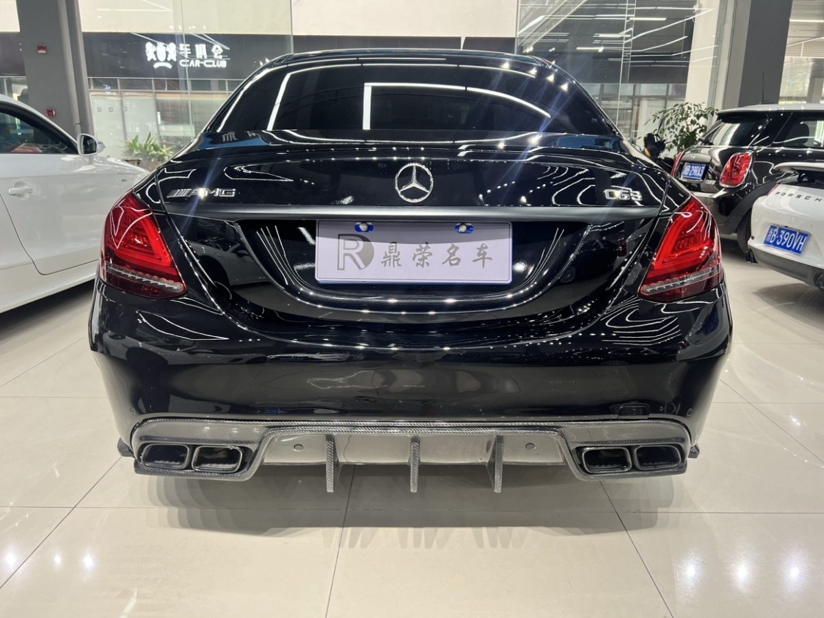 奔馳 奔馳C級(jí)AMG  2019款 AMG C 63圖片