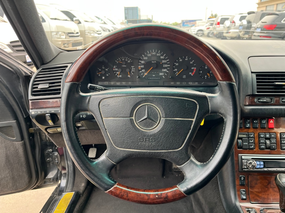 奔馳 奔馳S級(jí) 1993款 S600 SEL圖片