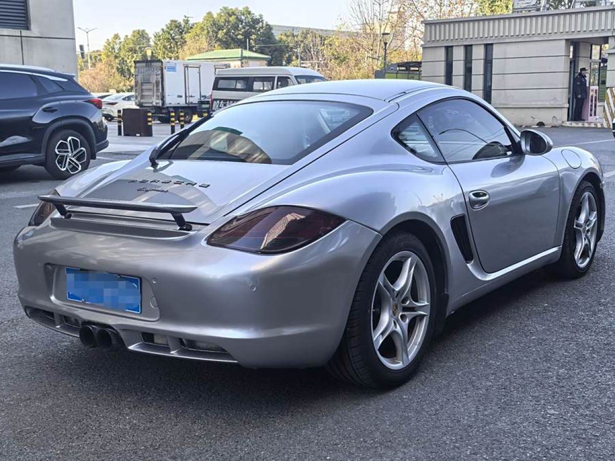 保時(shí)捷 Cayman  2009款 Cayman 2.9L圖片