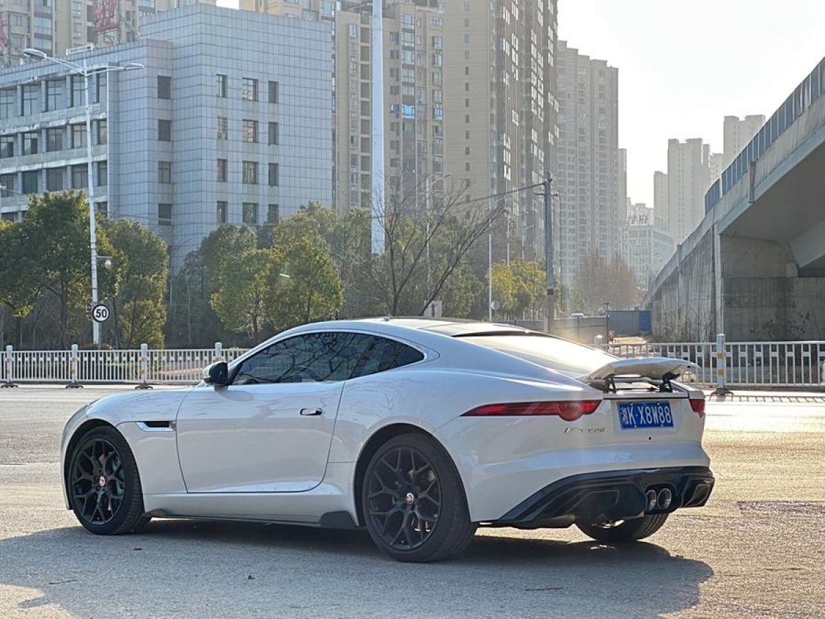 捷豹 F-TYPE  2015款 3.0T 硬頂版圖片