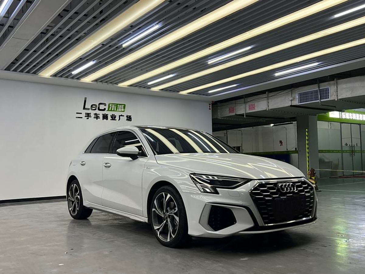 奧迪 奧迪A3  2022款 Sportback 35 TFSI 豪華運動型圖片