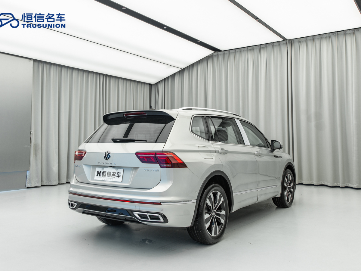 大眾 途觀L  2023款 改款 330TSI 自動(dòng)兩驅(qū)R-Line越享版圖片