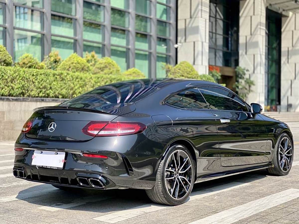 奔馳 奔馳C級AMG  2023款 AMG C 43 4MATIC 轎跑車圖片