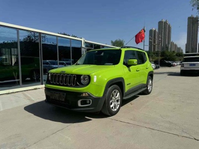 2018年6月 Jeep 自由俠 互聯(lián)大屏版 180T 自動智能版圖片