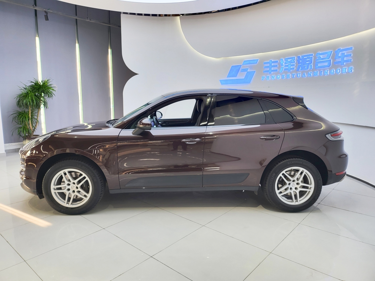 2020年1月保時(shí)捷 Macan  2018款 Macan 2.0T