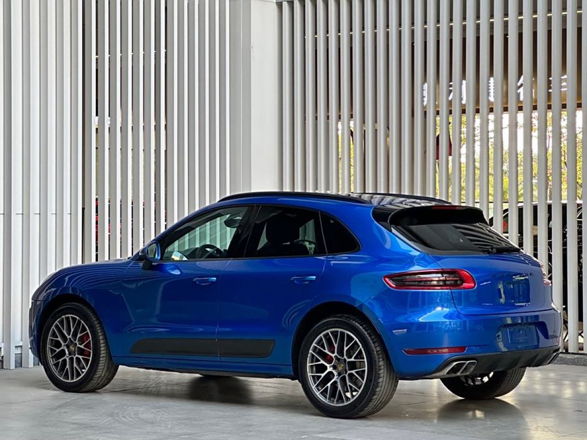 保時捷 Macan  2014款 Macan Turbo 3.6T圖片