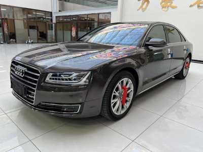 2014年9月 奧迪 奧迪A8(進(jìn)口) A8L 50 TFSI quattro豪華型圖片