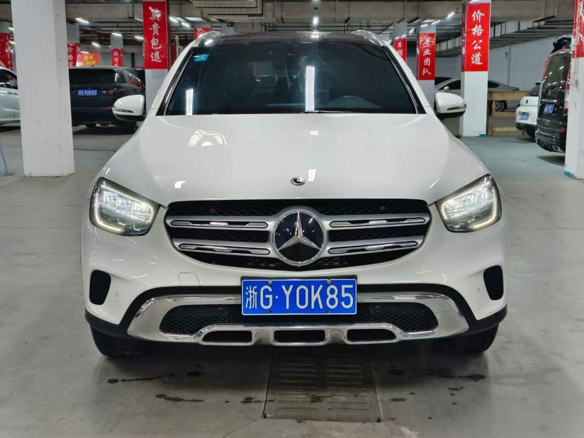 奔馳 奔馳GLC  2021款 GLC 300 4MATIC 轎跑SUV圖片