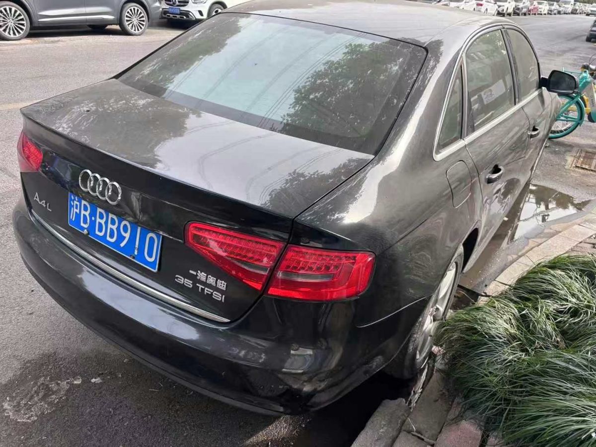 奧迪 奧迪A4  2013款 A4 40TFSI Allroad quattro 舒適型圖片