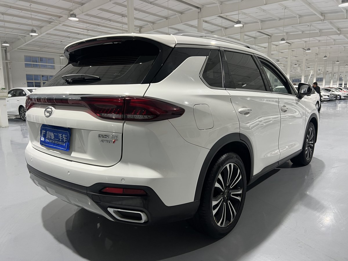 廣汽傳祺 GS5  2019款 270T 自動(dòng)尊貴版圖片