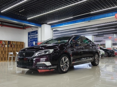 2016年7月 DS DS 5LS 1.6T 豪华版THP160图片