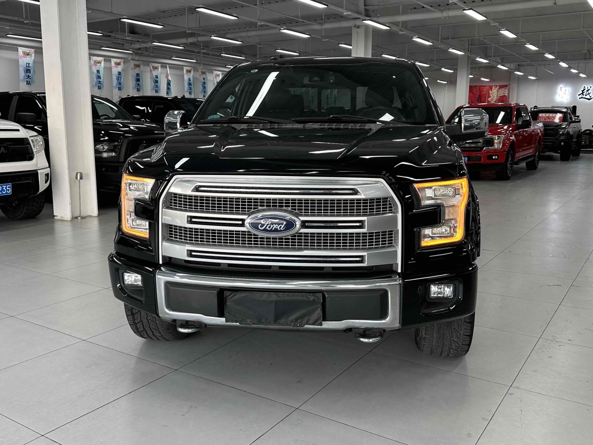 福特 F-150  2014款 3.5T圖片