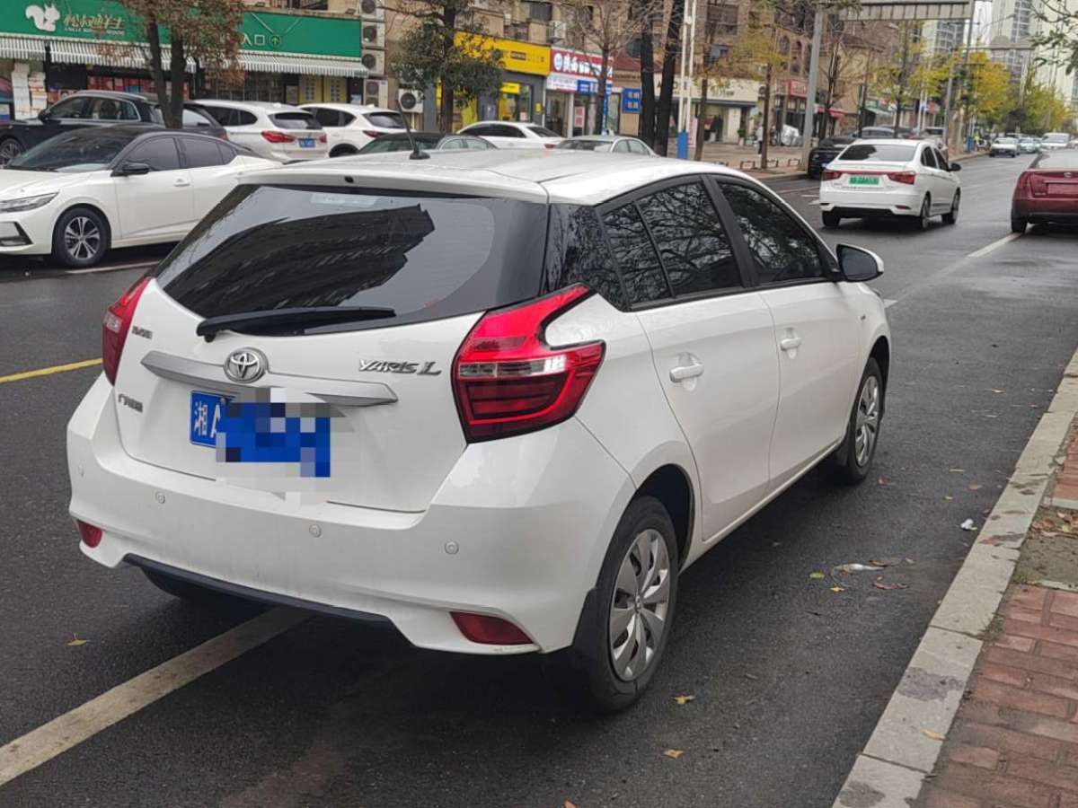 豐田 YARiS L 致炫  2022款 1.5L CVT領(lǐng)先PLUS版圖片