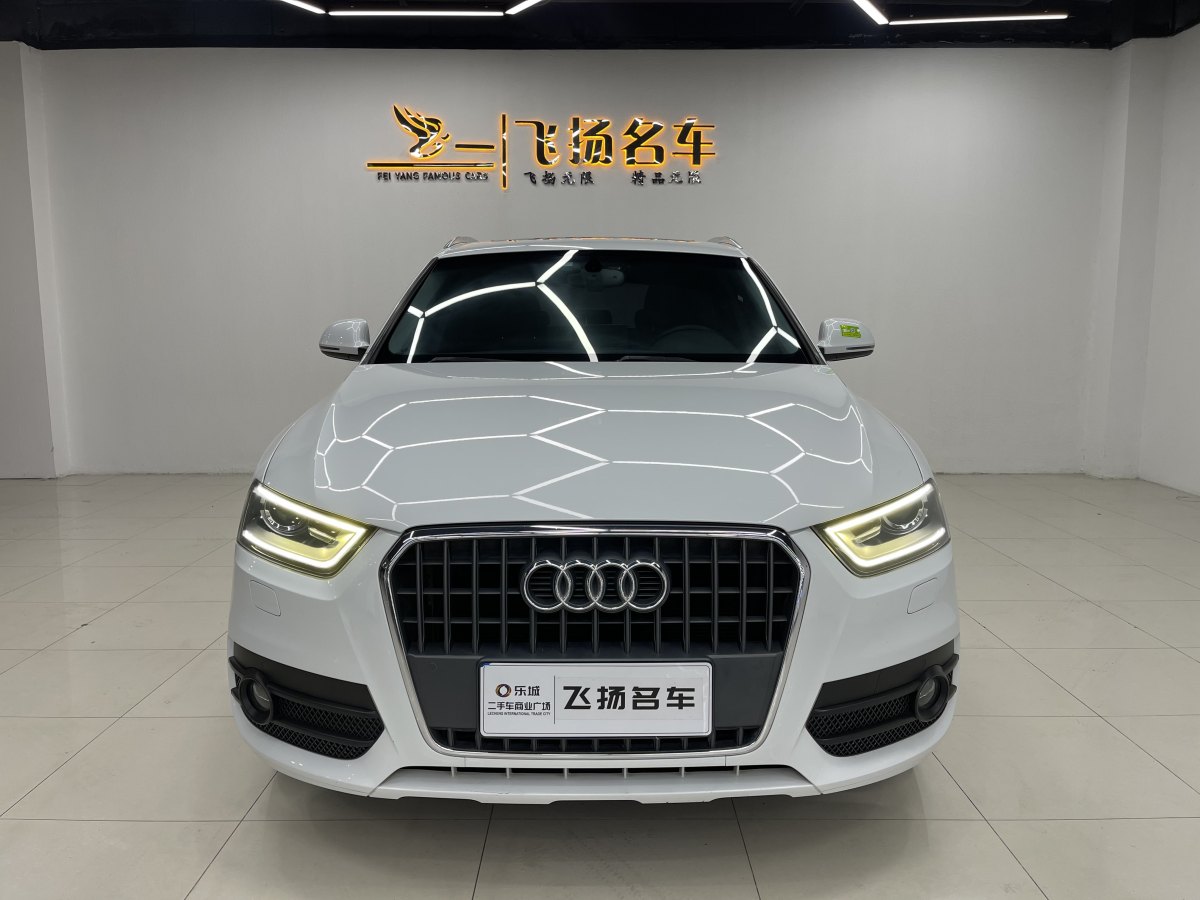 奧迪 奧迪Q3  2013款 35 TFSI quattro 技術(shù)型圖片