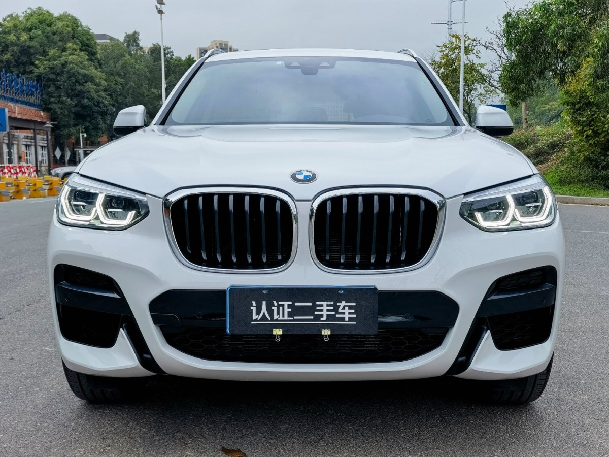 寶馬 寶馬X3  2021款 xDrive28i M運動套裝圖片