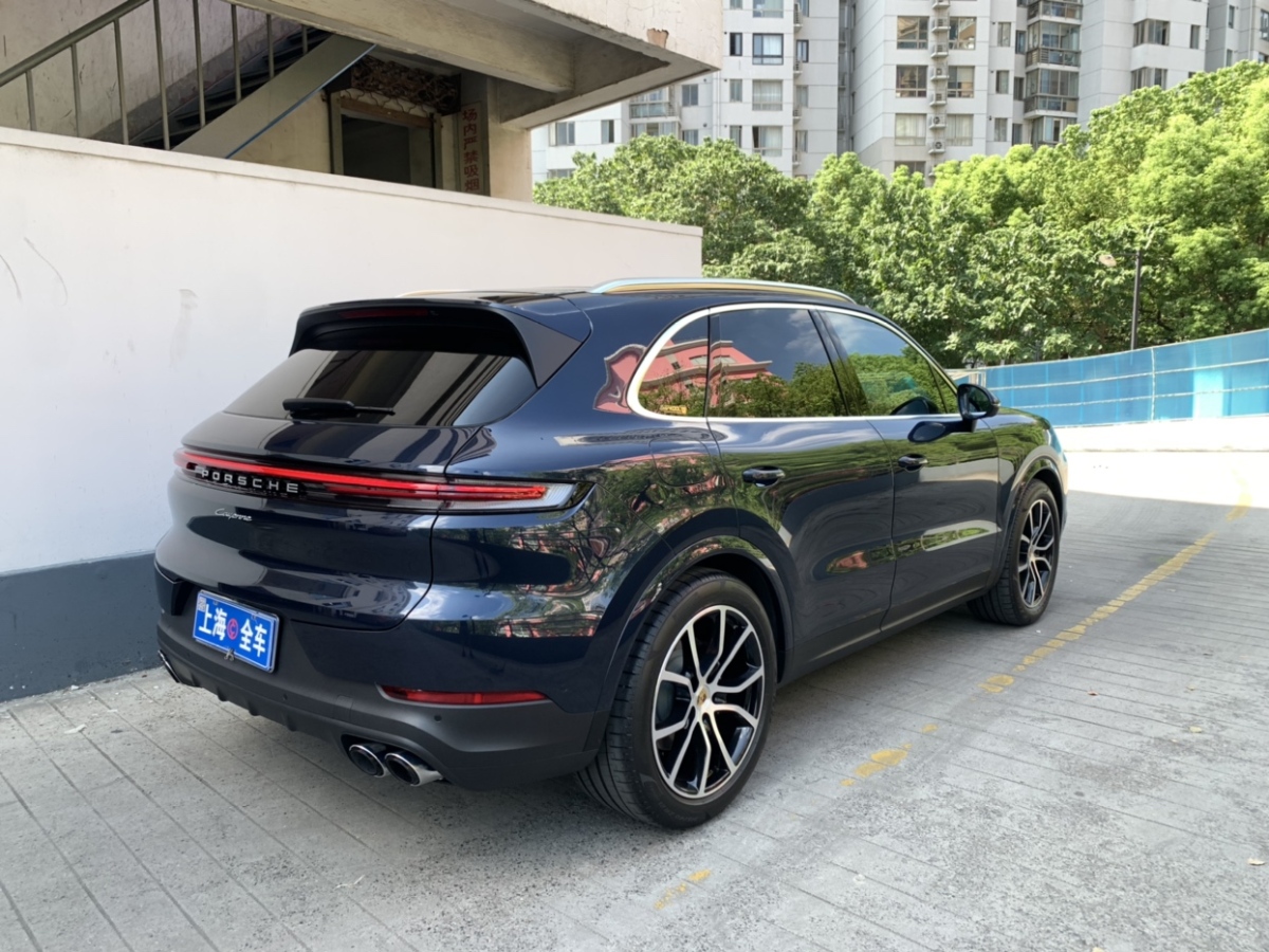 保时捷 Cayenne  2024款 Cayenne 3.0T图片