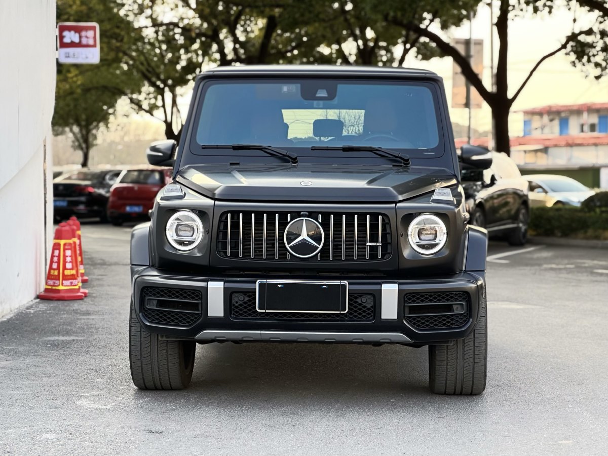 奔馳 奔馳G級AMG  2023款 AMG G 63圖片