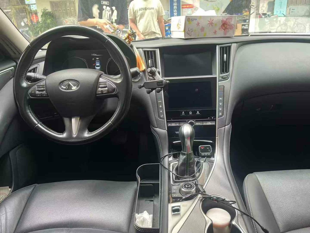 英菲尼迪 Q50  2017款 3.5L Hybrid圖片