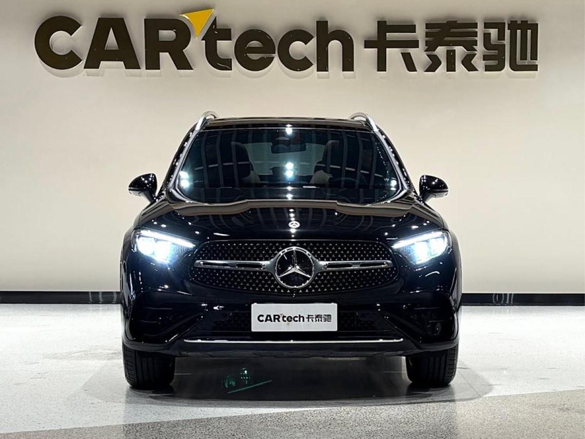 奔馳 奔馳GLC  2023款 改款 GLC 300 L 4MATIC 動感型 7座圖片