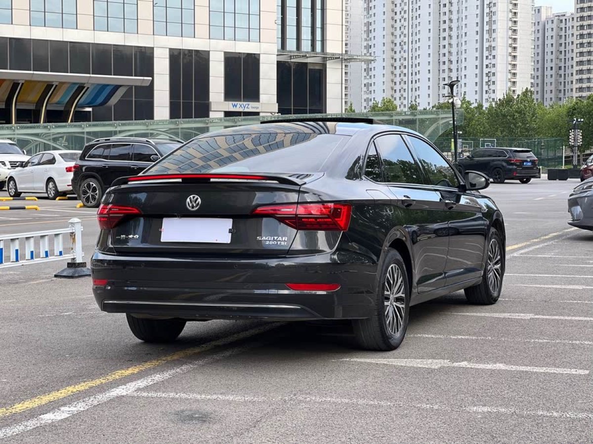 大眾 速騰  2020款 280TSI DSG舒適型 國VI圖片