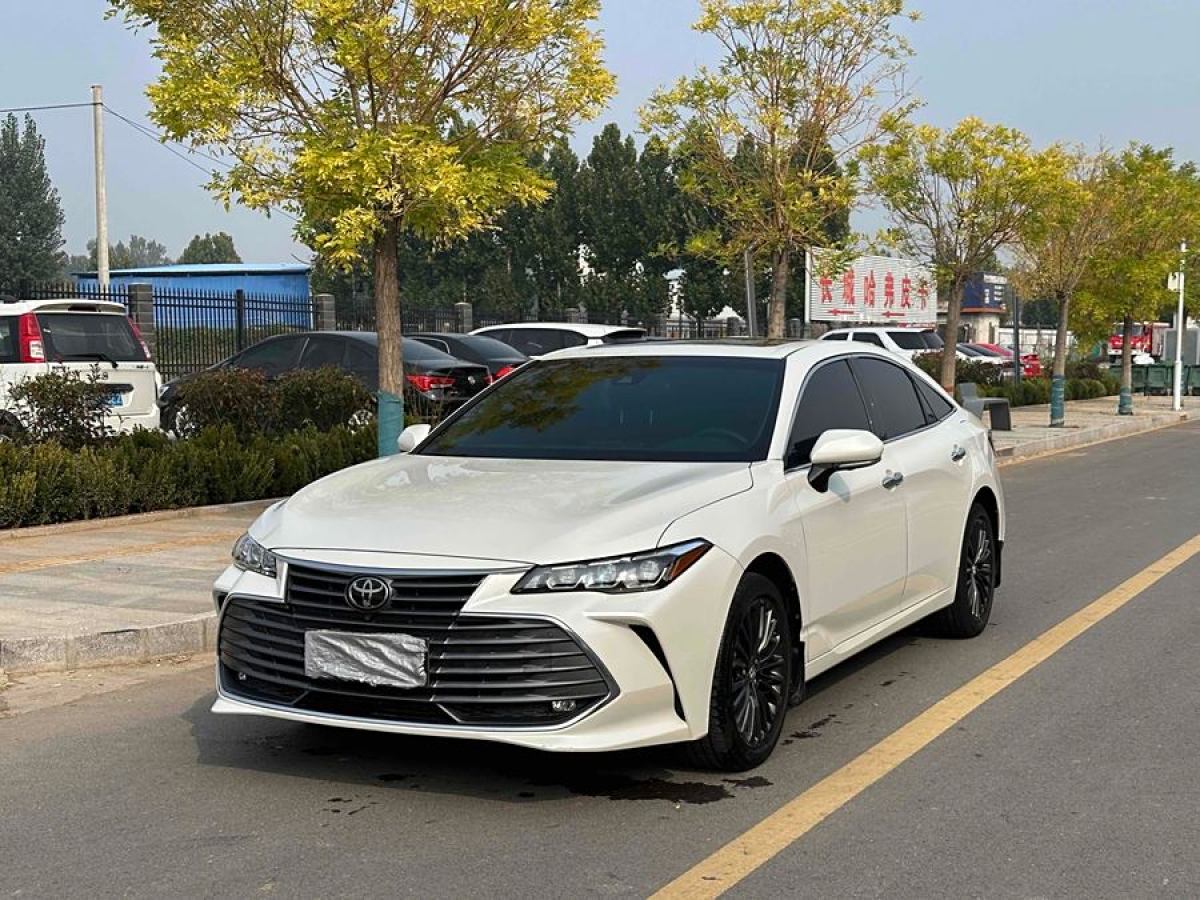 豐田 亞洲龍  2019款 2.0L XLE尊享版圖片