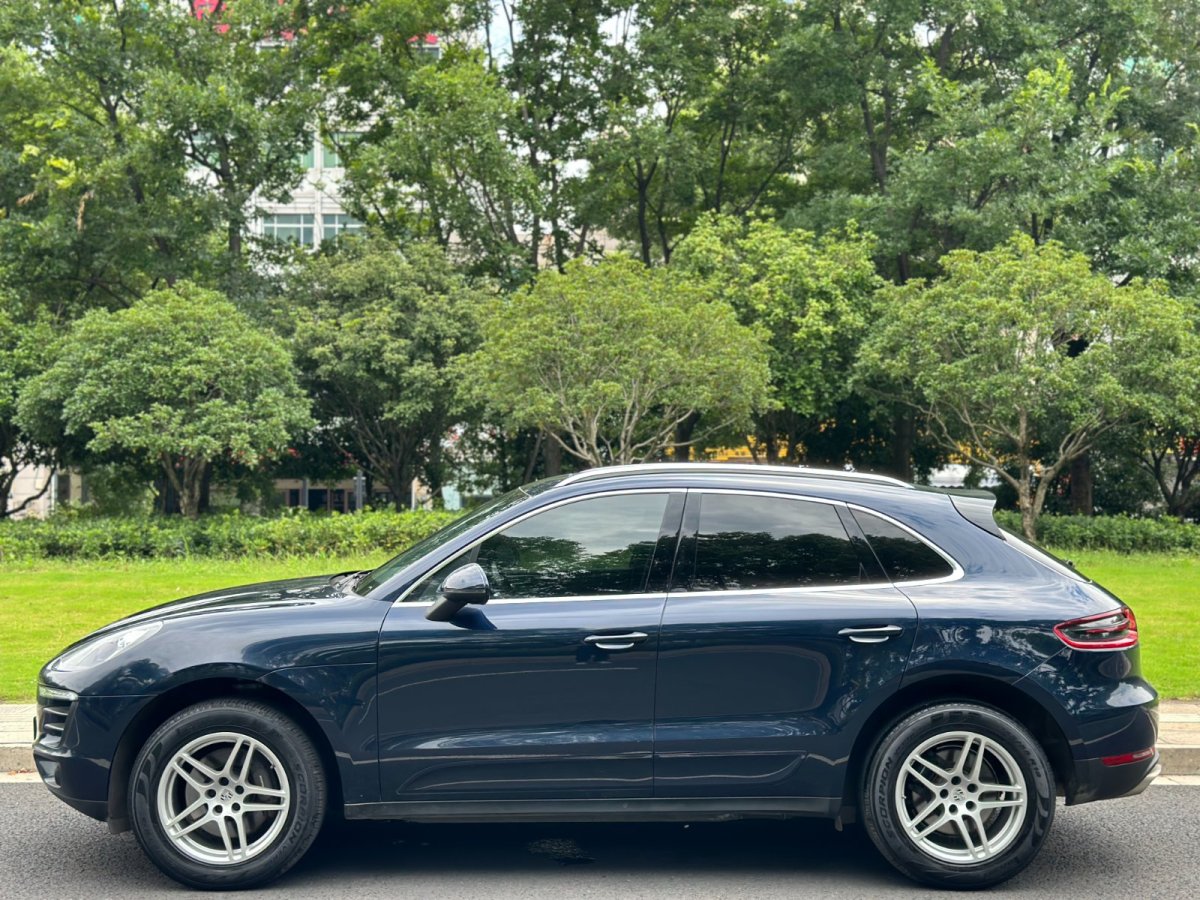 保時捷 Macan  2018款 Macan 2.0T圖片