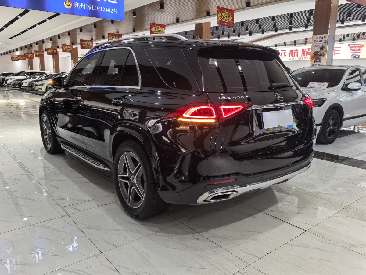 奔馳 奔馳GLE  2020款 改款 GLE 450 4MATIC 時尚型圖片