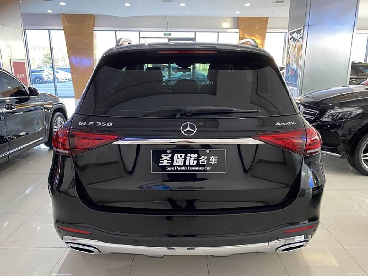 奔馳 奔馳GLE  2024款 改款 GLE 350 4MATIC 時(shí)尚型圖片