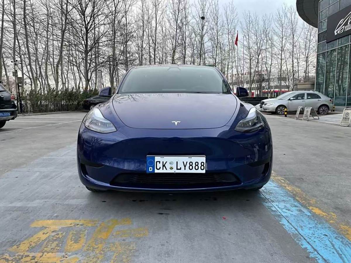 特斯拉 Model 3  2020款 改款 長續(xù)航后輪驅(qū)動版圖片