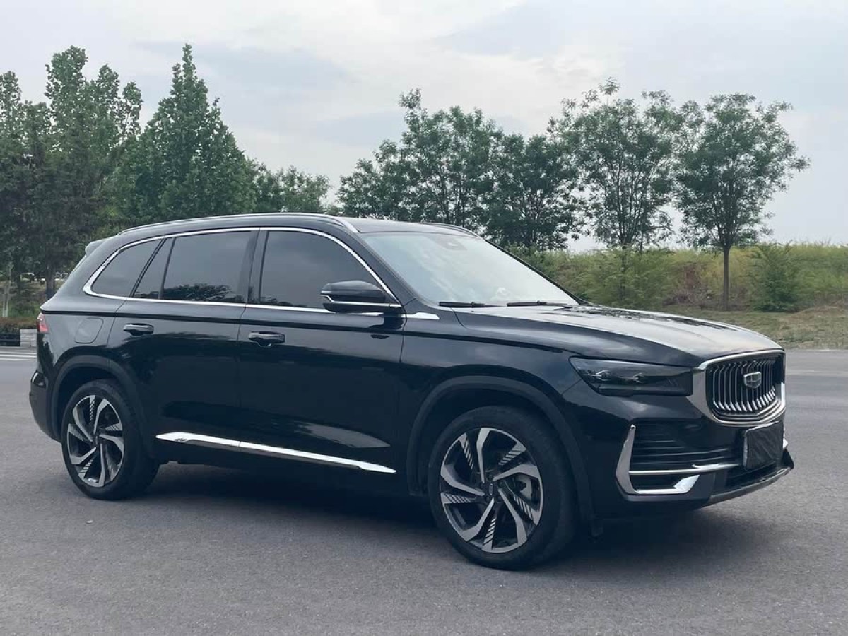 吉利 星越L  2021款 2.0TD DCT EVO兩驅(qū)智尊型圖片