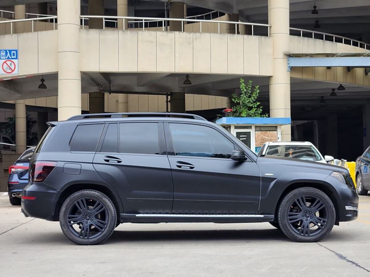 奔馳 奔馳GLK級  2013款 GLK 300 4MATIC 動感型圖片