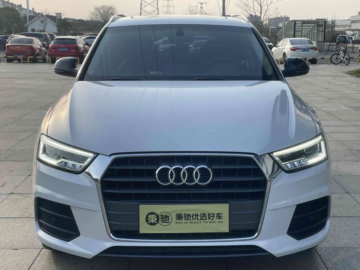 奧迪 奧迪Q3  2017款 35 TFSI 時尚型圖片