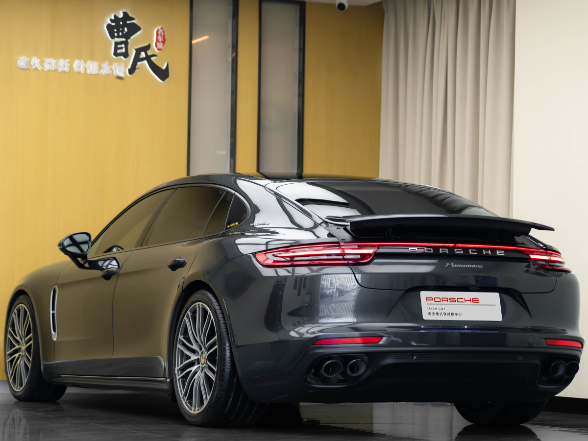 2019年8月保時(shí)捷 Panamera  2019款 Panamera 行政加長(zhǎng)版 2.9T